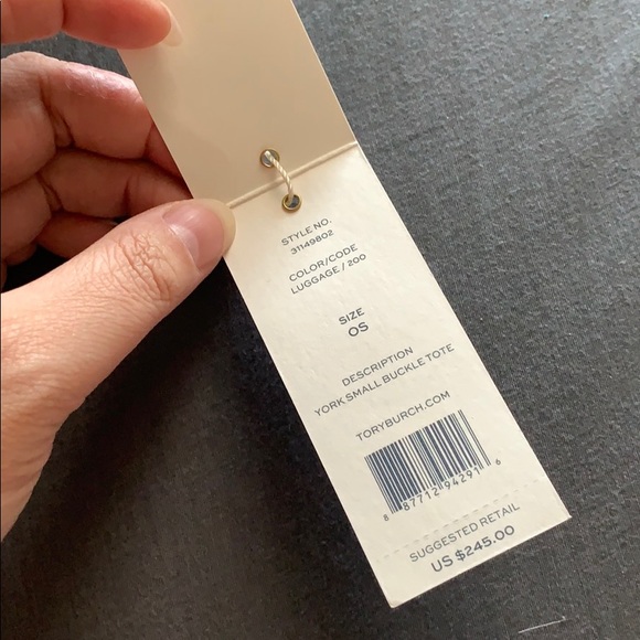 Tory Burch York Tote Bag - Picture 5 of 5